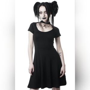 Killstar Sacred Sixx Skater Dress